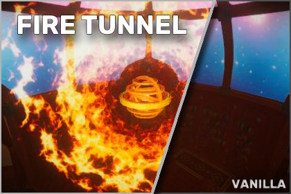 Weird: Fire Tunnel