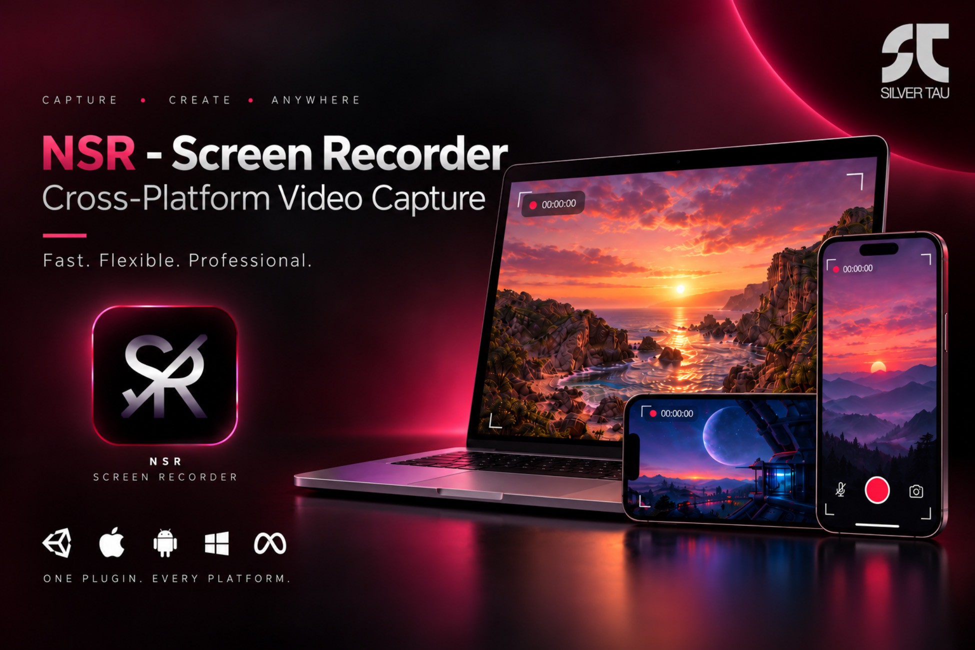 NSR - Screen Recorder - Cross-Platform Video Capture