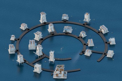 Float World - Floating Houses & Harbour Props (URP)