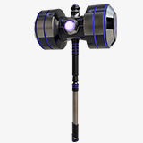 Sci Fi Battle Hammer 10 URP HDRP Textures