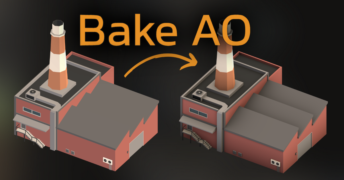Bake Unity Bake AO - Easy ambient occlusion baking | Utilities Tools | Unity Asset ...