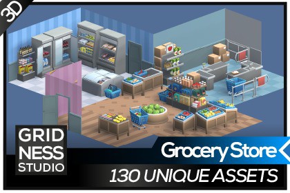 Grocery Store Pack