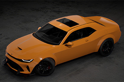 Realistic Mobile Car #32