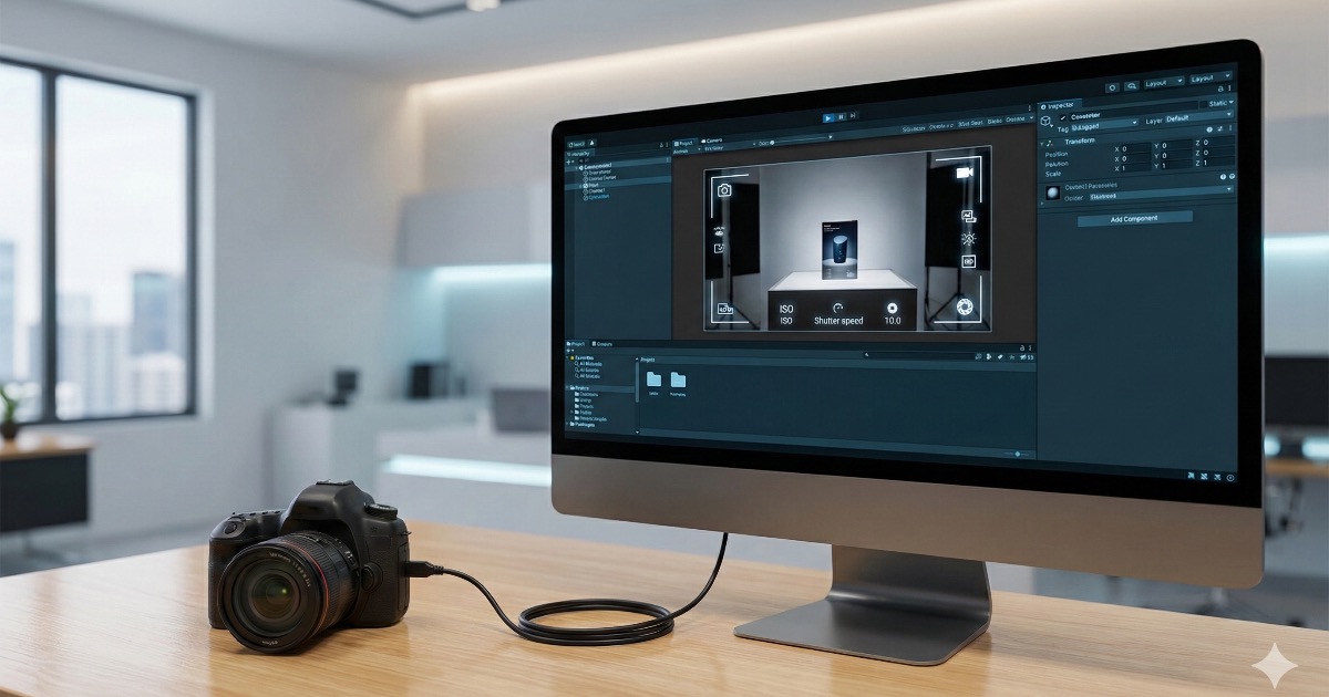 DSLR & Mirrorless Camera Lite - Live View & Photo Capture | Integration ...