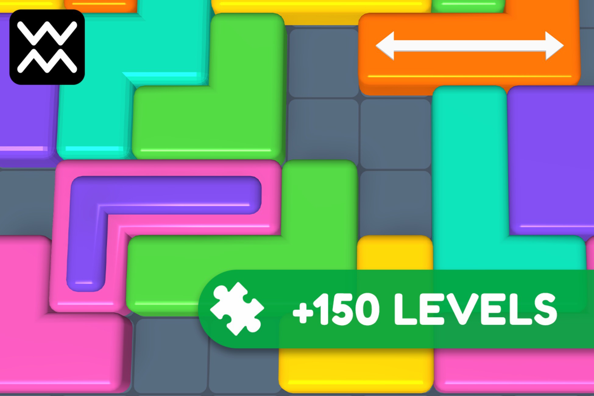 Unity Block Game Block Jam | Extra Levels | アドオン | Unity Asset Store