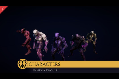 Fantasy Ghouls