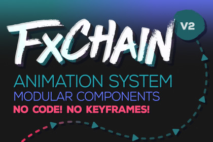 FxChain v2: Procedural Animation Sequencing for Unity