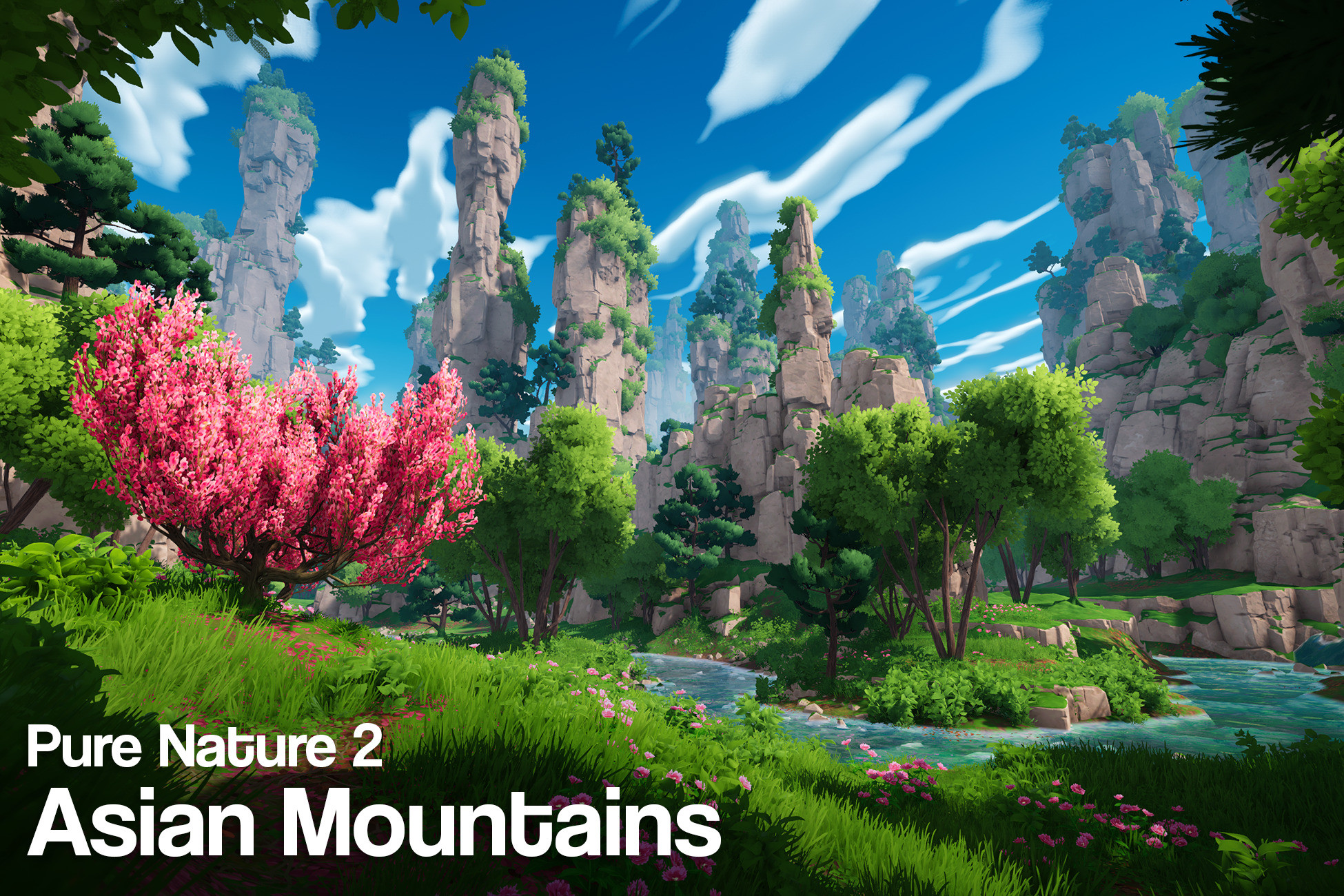 Pure Nature 2 : Asian Mountains