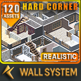 Kornex Interior: Wall System Pack 2