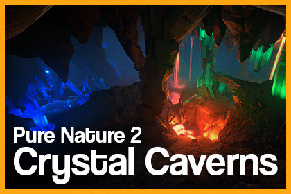 Pure Nature 2 : Crystal Caverns