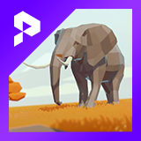 Low Poly Animated Animals