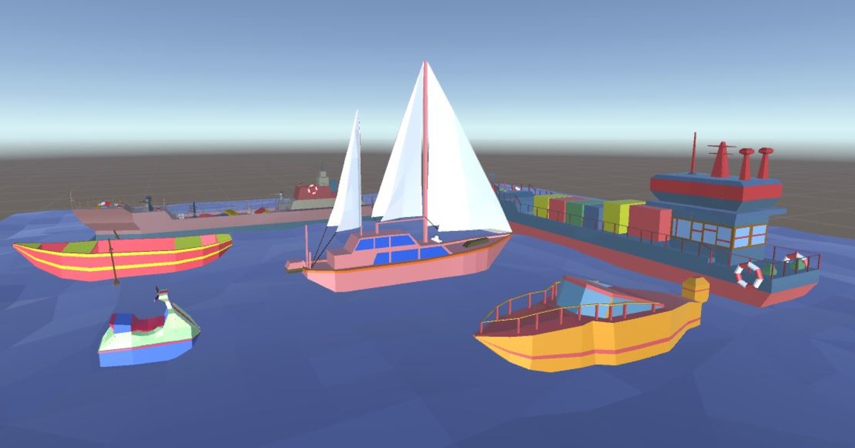 Cartoon - Warships - Boat - Ship - Asset | 3D Environments | Unity ...