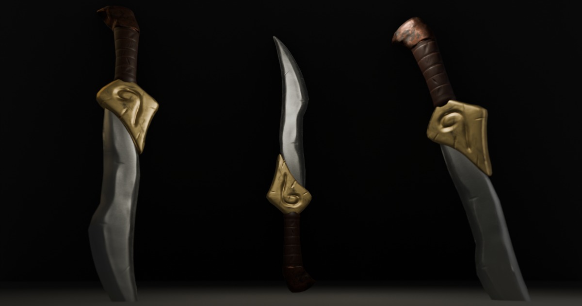 Stylised Sword | 3D Weapons | Unity Asset Store