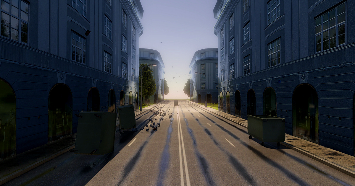 Unity Turds Trash Simulation | VFX Particles | Unity Asset Store