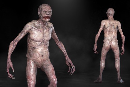 City Zombie, Ghoul, Redneck