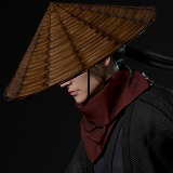 Japanese Warrior Man