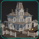 Ghost Abandoned House