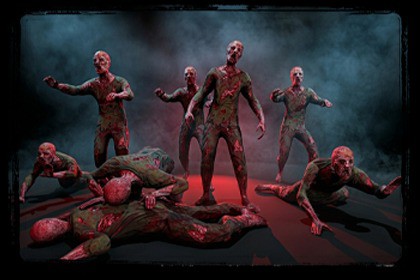 Zombie 02 (Low Poly)