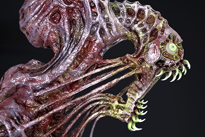 Alien Mutant Zombie 17