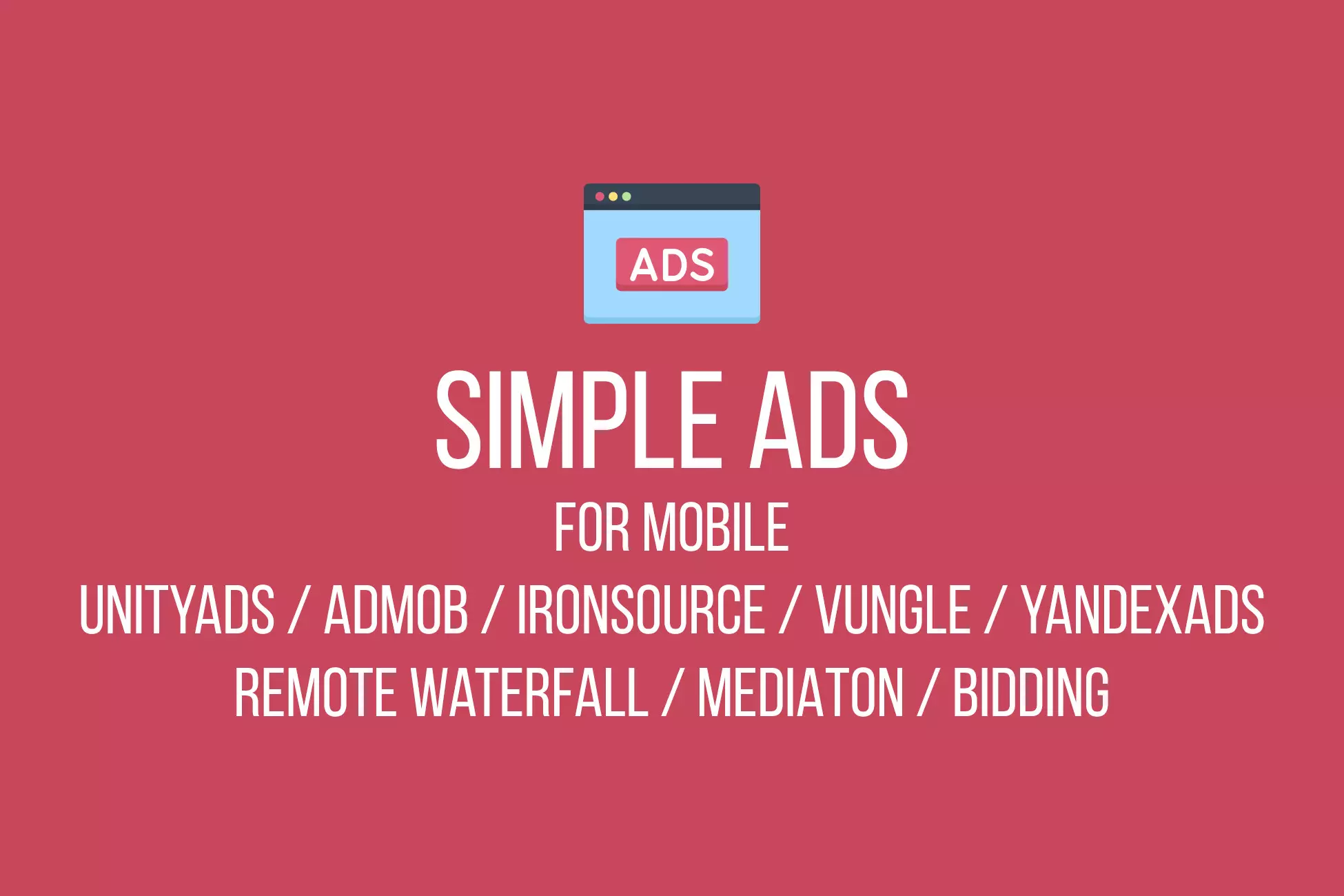 Simple Ads