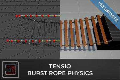 Tensio: Advanced Rope Physics