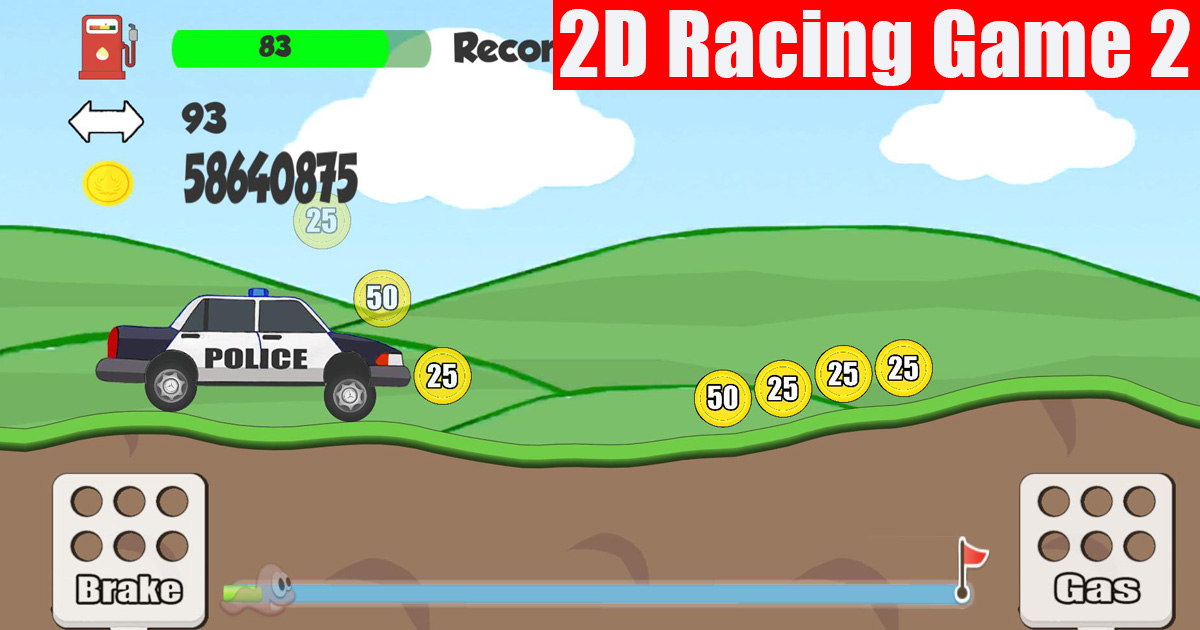 2D Racing Game 2 | Packs | Unity Asset Store