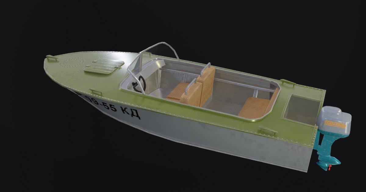 3D Boat - Progress | 3D Sea | Unity Asset Store