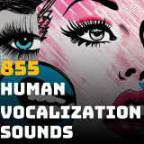 Human Vocalization Sounds Pack - Vol 1