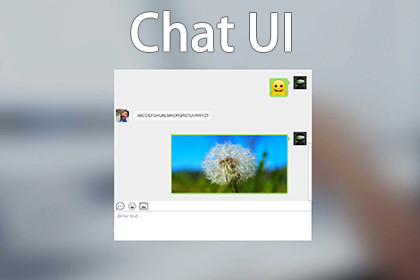 Chat UI By maything