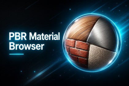 PBR Material Browser – Free CC0 Textures