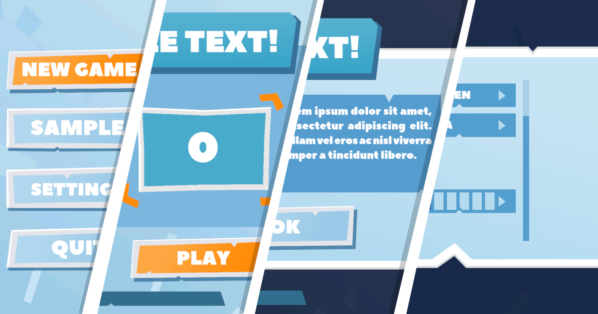 Stylized UI | 2D Icons | Unity Asset Store