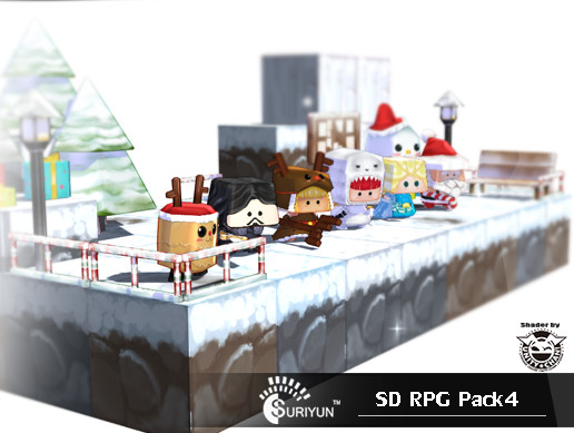 Sw Kid Rp Pack SD RPG Pack4 | Characters | Unity Asset Store