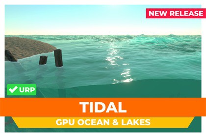 Tidal – Realistic GPU Water URP (Oceans, Lakes, Ponds)
