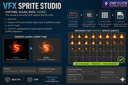 VFX Sprite Studio