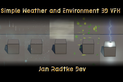 Simple Weather and Environment 3D VFX