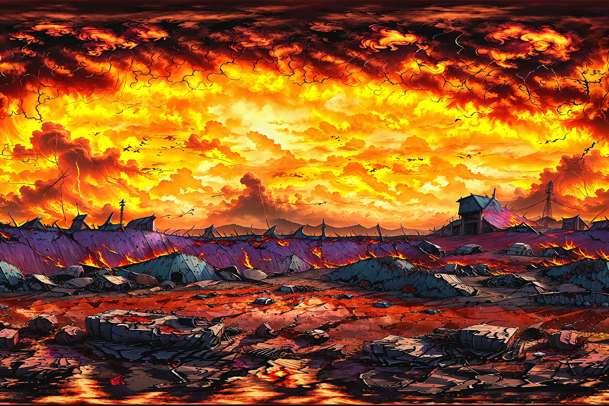 51 HDRI Horror Anime Skyboxes | 2D Sky | Unity Asset Store