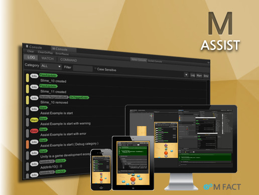 M Assist | Utilities Tools | Unity Asset Store