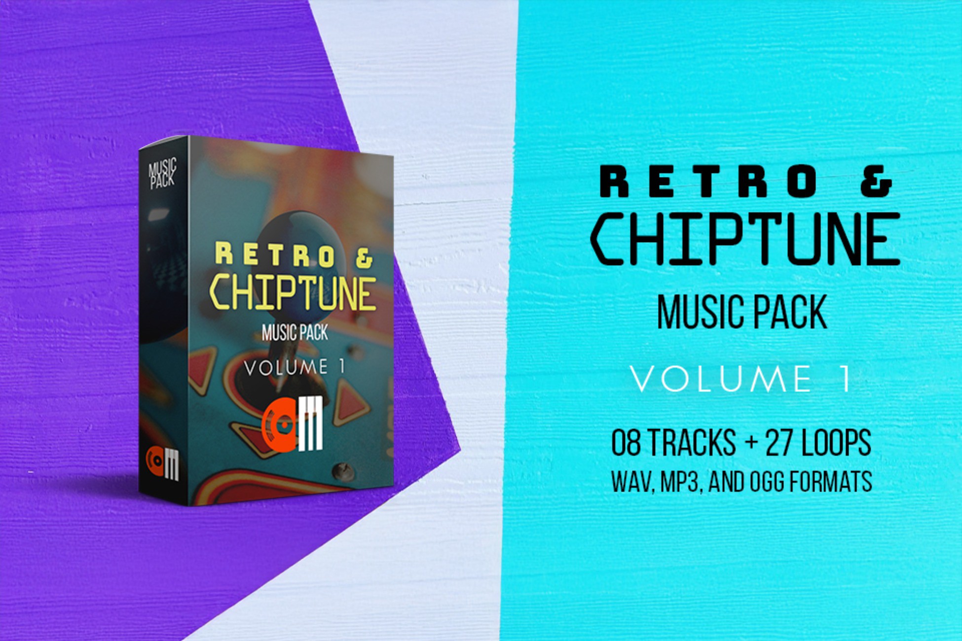 Retro & Chiptune Music Pack - Vol. 1 | Electronic Music | Unity Asset Store
