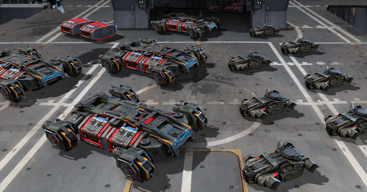 Spaceships Vol_#22 | 3D Space | Unity Asset Store