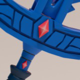 Low Poly Sword Stylized - URP