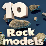 Aliosa's Rocks & Stones collection Pack