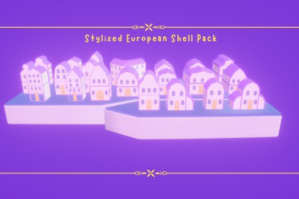 Stylized European Shell Pack