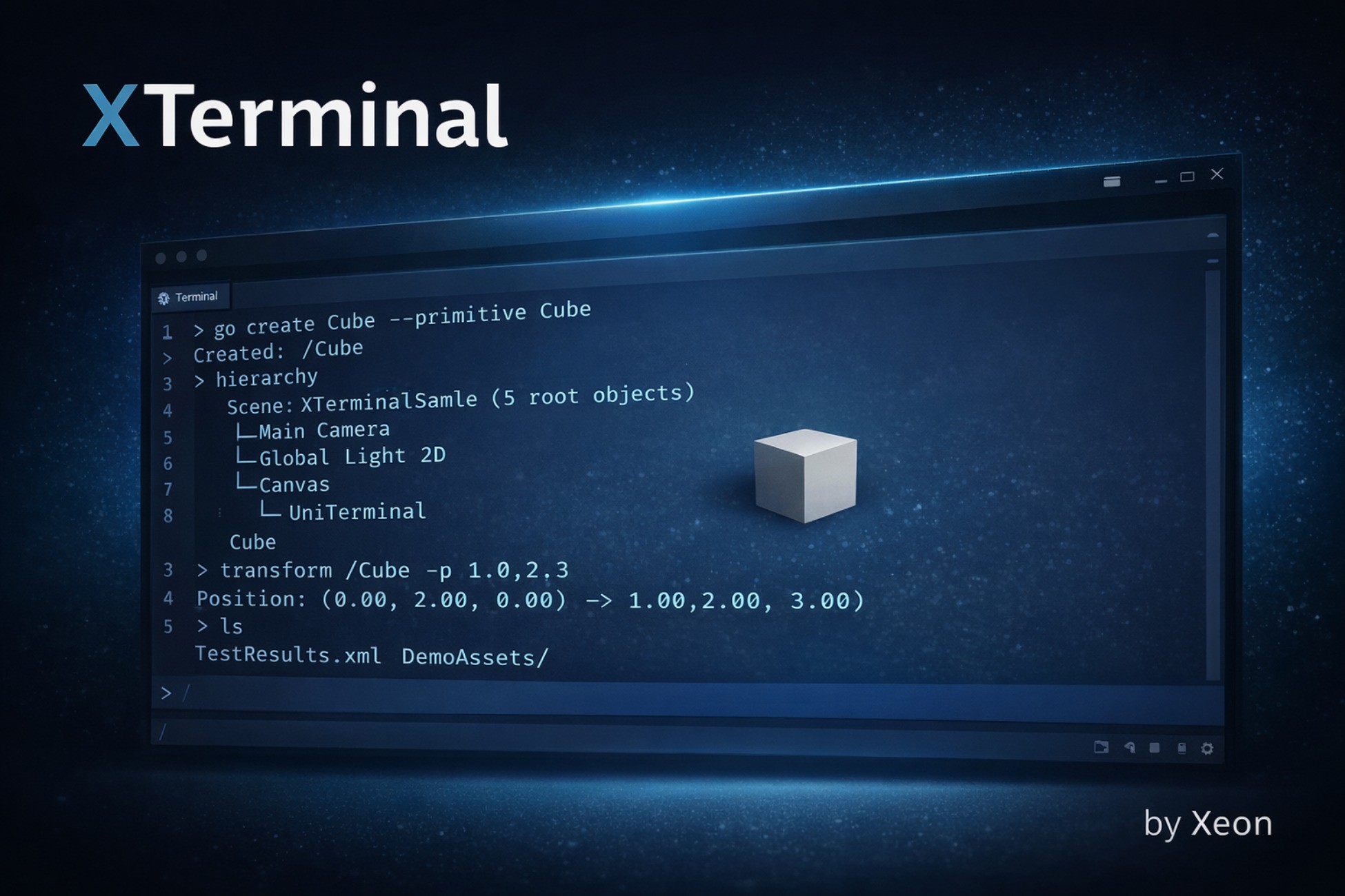 XTerminal | Utilities Tools | Unity Asset Store