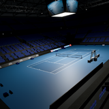 Indoor Tennis Stadium