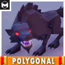 Polygonal - Wolf
