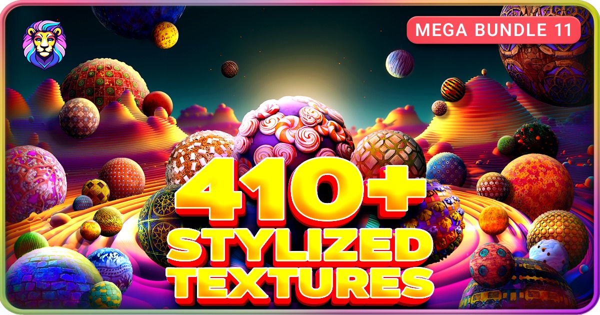 Unity Testing Texture 410+ Stylized Textures - Mega Texture Collection 11 | 2D Textures ...
