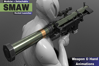 Mk153 SMAW Rocket Launchers (Fps-Tps)