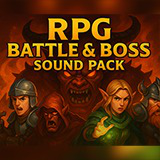 RPG Battle & Boss Sound Pack