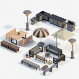 Out Door Kitchen Pack