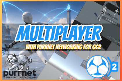 Multiplayer Integration for Game Creator 2 with PurrNet